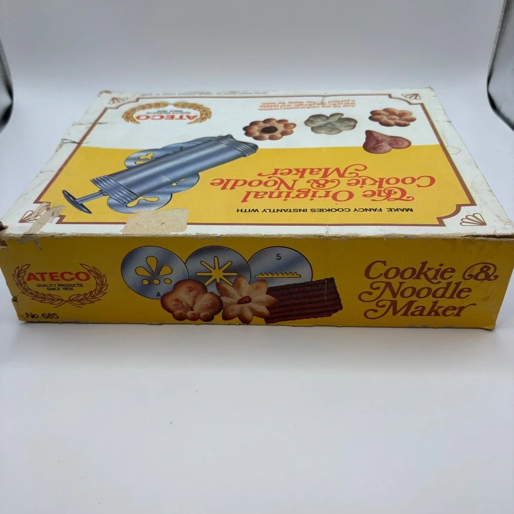 Ateco vintage cookie